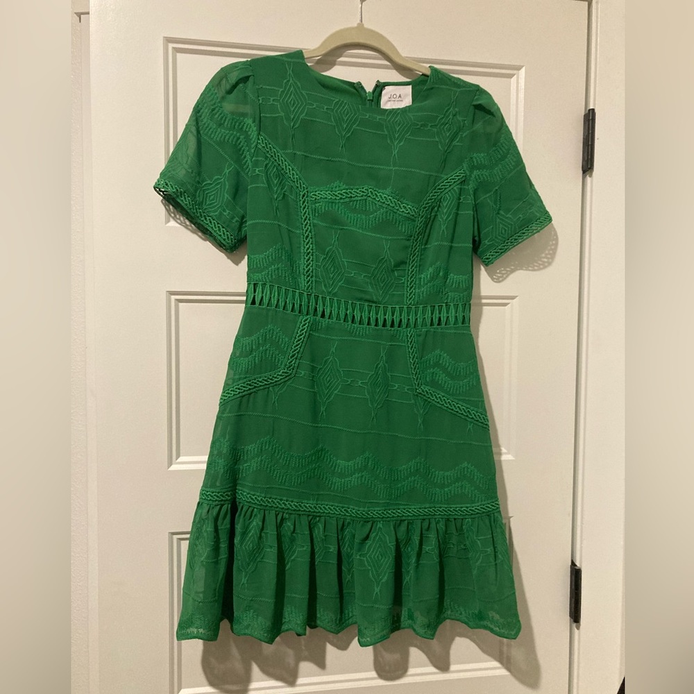 J.O.A green dress